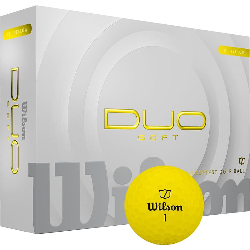 Palline da golf DUO Soft