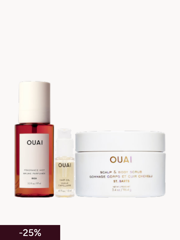 OUAI Summer Essentials Set