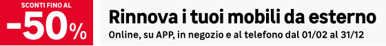 Rinnova i tuoi mobili da esterno: sconti fino al -50%