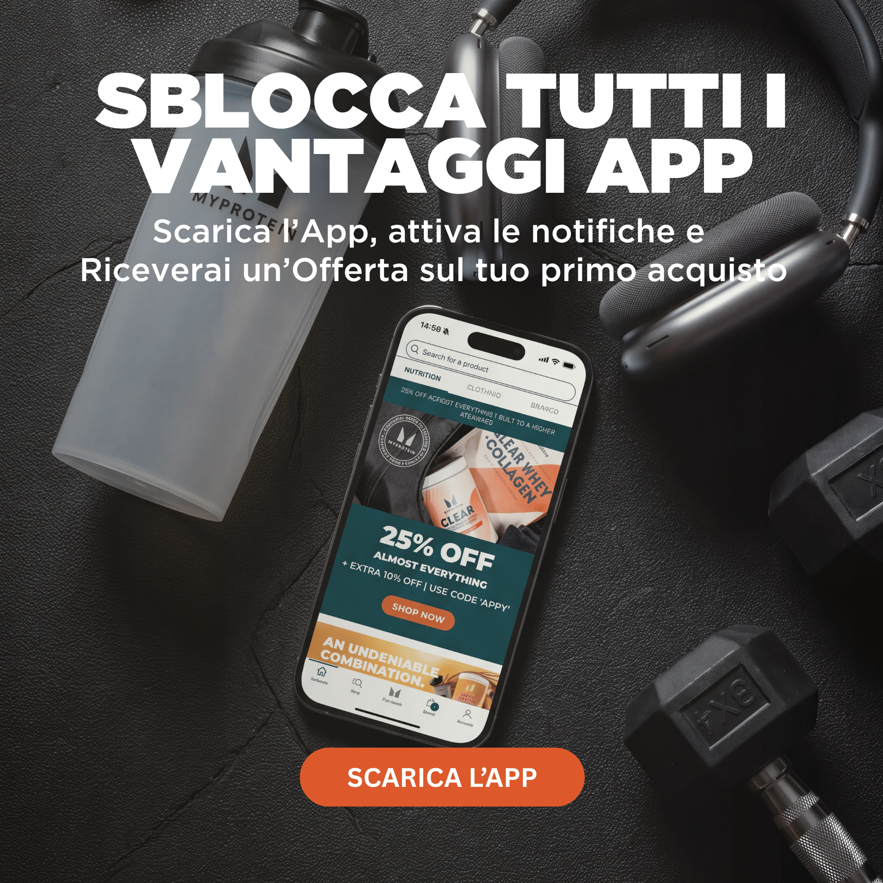scarica l'app