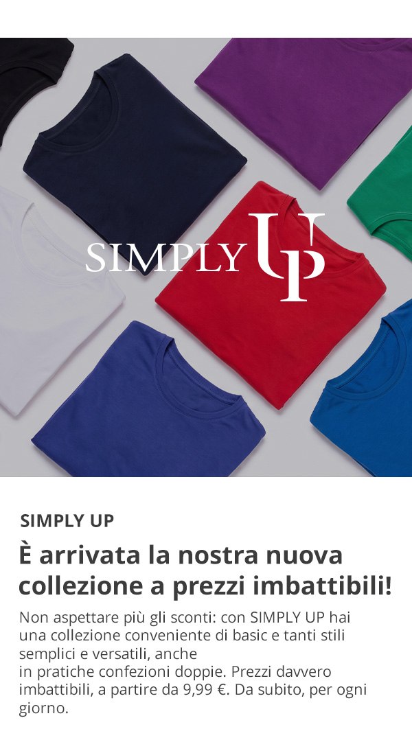 Scopri la nuova collezione a prezzo migliore