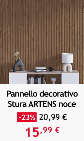 Pannello decorativo Stura ARTENS noce 15,99 &euro;