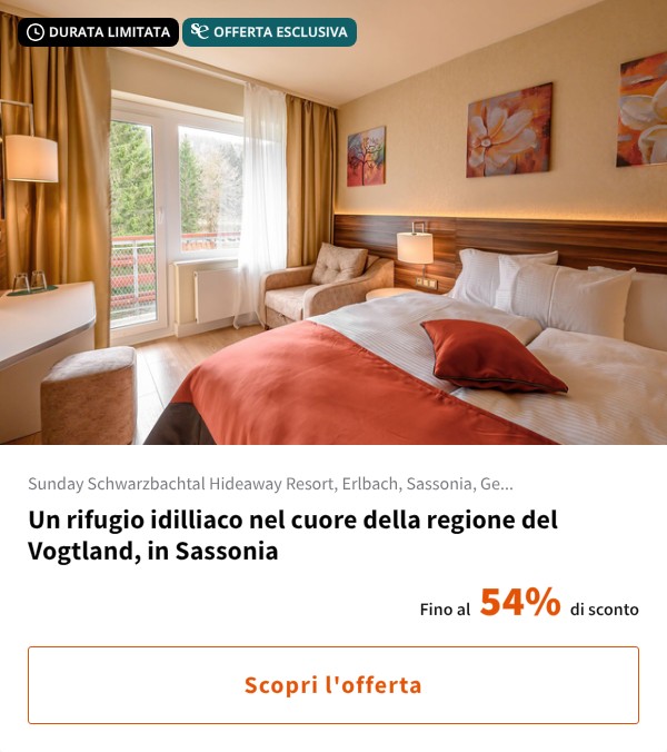 Un rifugio idilliaco nel cuore della regione del Vogtland, in Sassonia