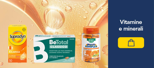 Vitamine e minerali