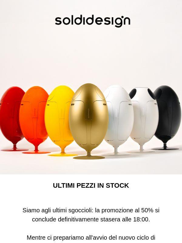 Opportunità Esclusiva: 50% sulle icone del design