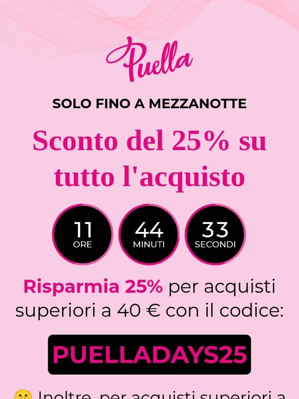 ⏰ Non aspettare ad acquistare!