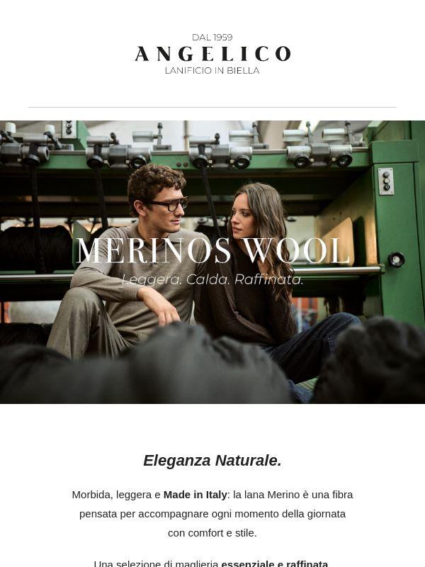 Merinos Wool | Fino al 30%, solo per te. 🧶