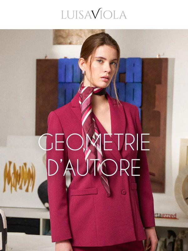 Geometrie D'Autore | Un dialogo tra Arte e Moda