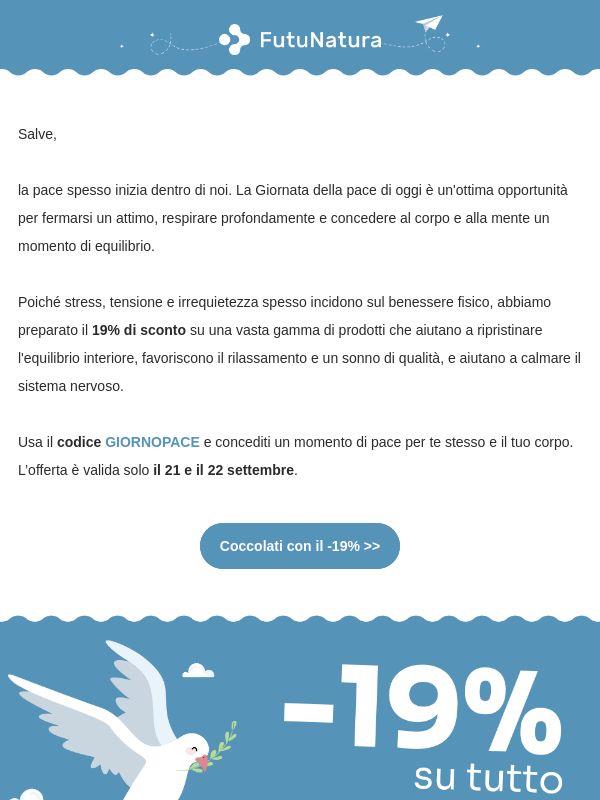 -19% per tranquillità interiore 🍵