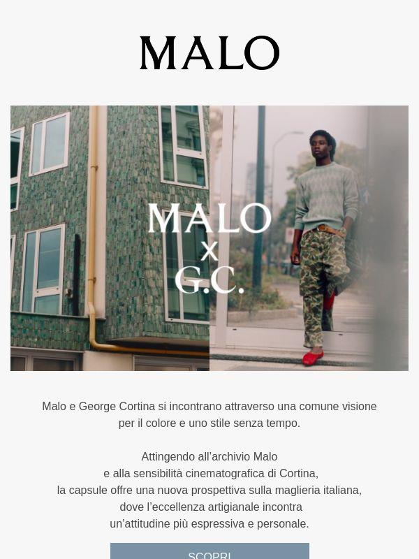 MALO X GEORGE CORTINA