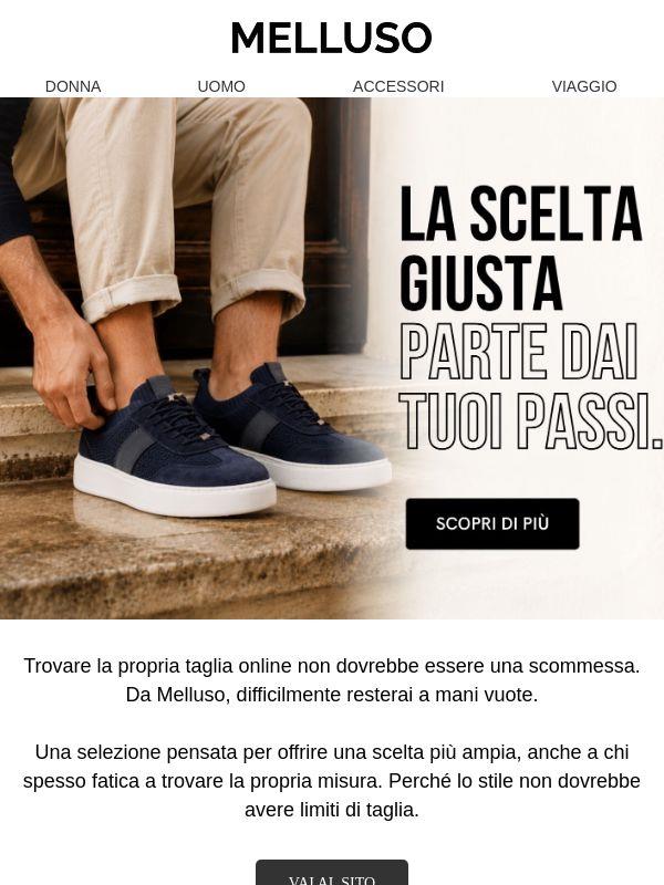 La tua taglia c'è, promesso
