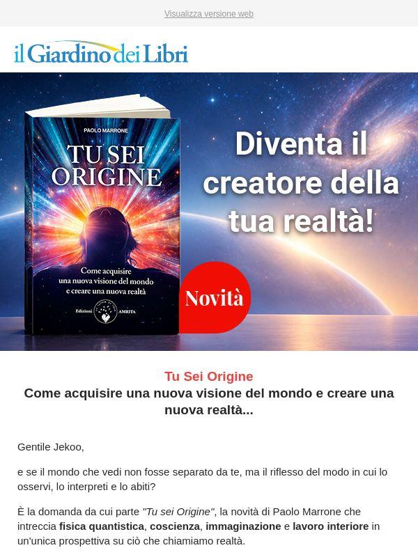 Tu Sei Origine: e se la realtà dipendesse da come la osservi? ⭐