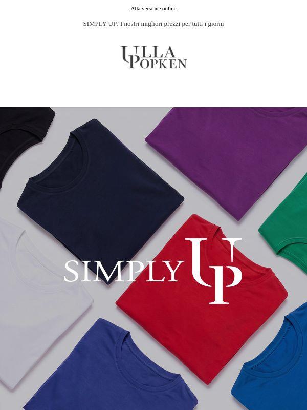 Novità: scopri SIMPLY UP