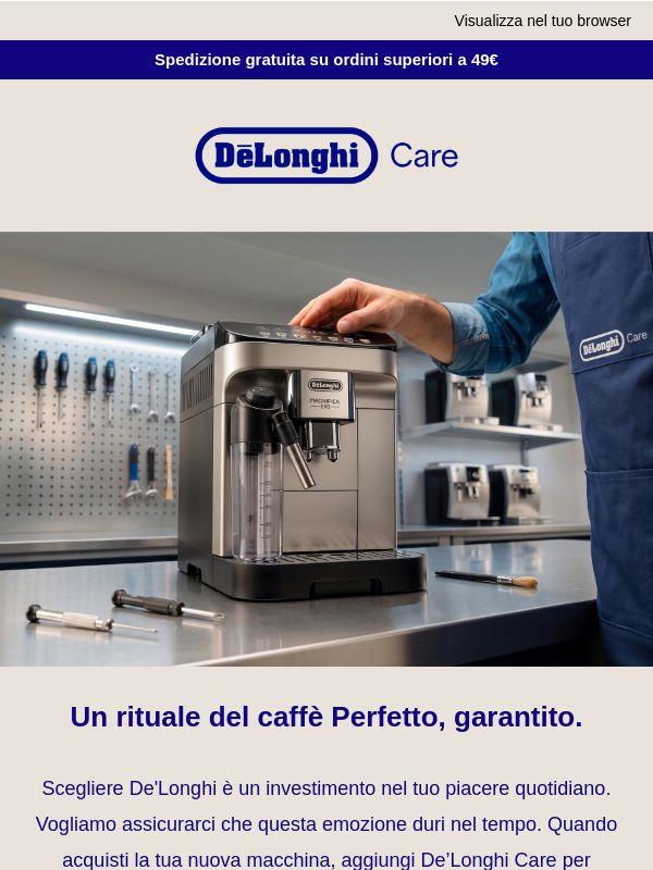 Stai pensando a una nuova De'Longhi? Facciamo in modo che duri nel tempo 🛡️