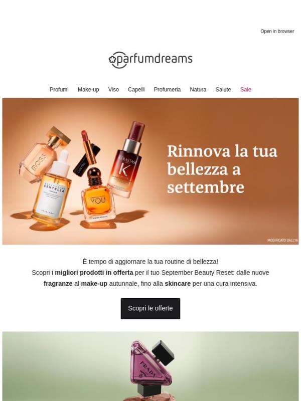 I tuoi prodotti beauty preferiti in saldo 🤎