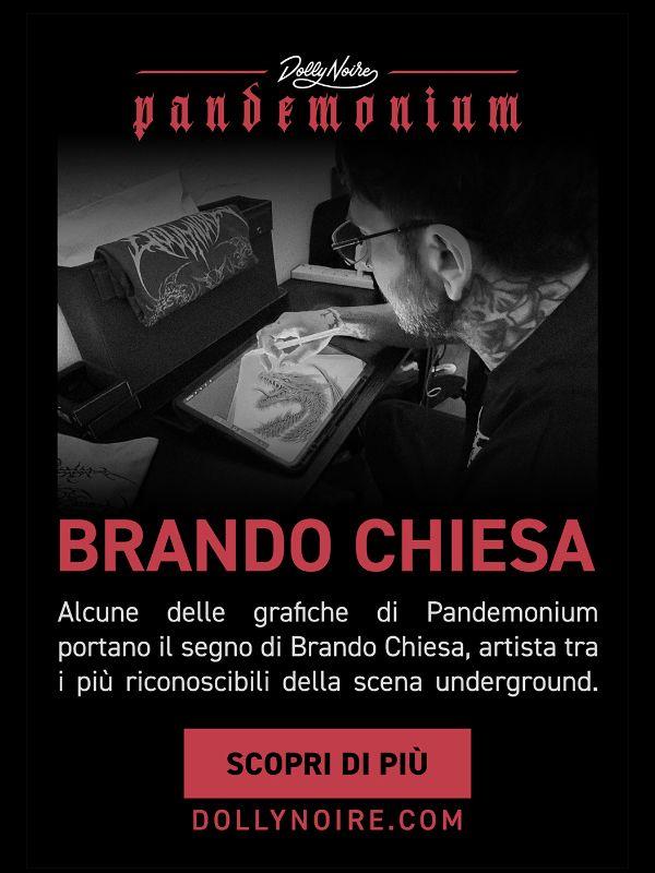 Brando Chiesa | Pandemonium FW26