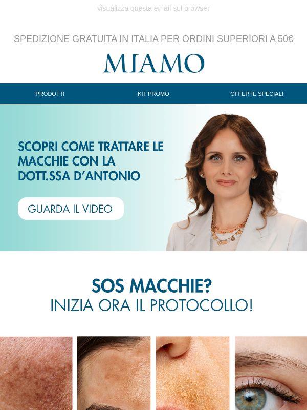 Ritrova una pelle più luminosa con il Protocollo Macchie ✨
