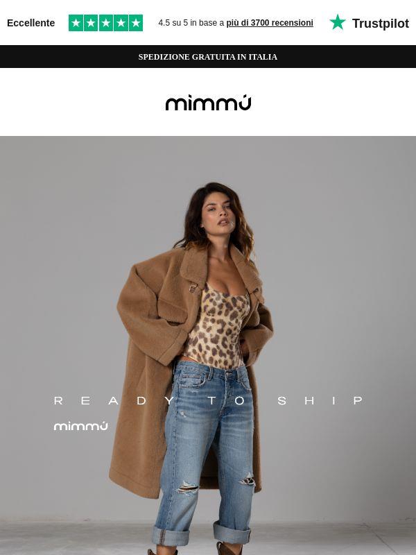 Mimmù al -50% | Ready to Ship