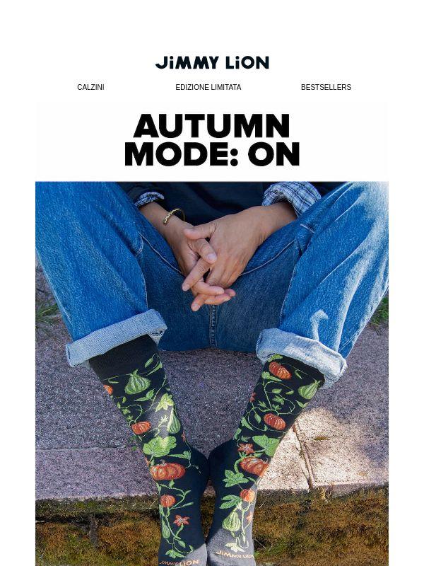 È ARRIVATO L’AUTUNNO! 🍂