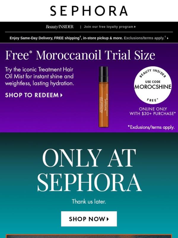 The Clean at Sephora beauty you can only find here 😍