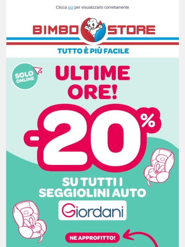 🔥 ULTIME ORE per la promozione SEGGIOLINI AUTO! 🚗