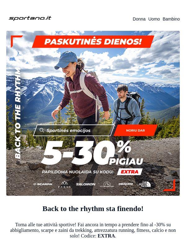 Non lasciarti sfuggire sconti fino al -30%!