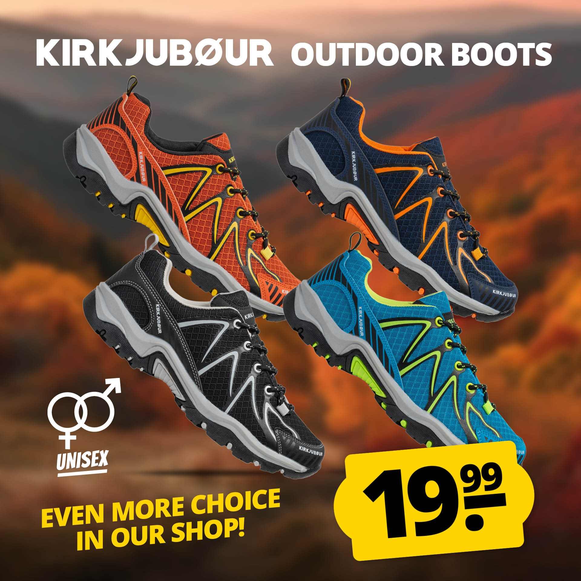 kirkjubour makalu unisex scarpe outdoor
