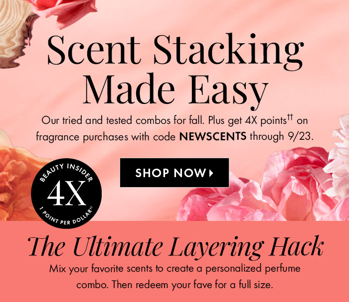Scent Stacking Made Easy