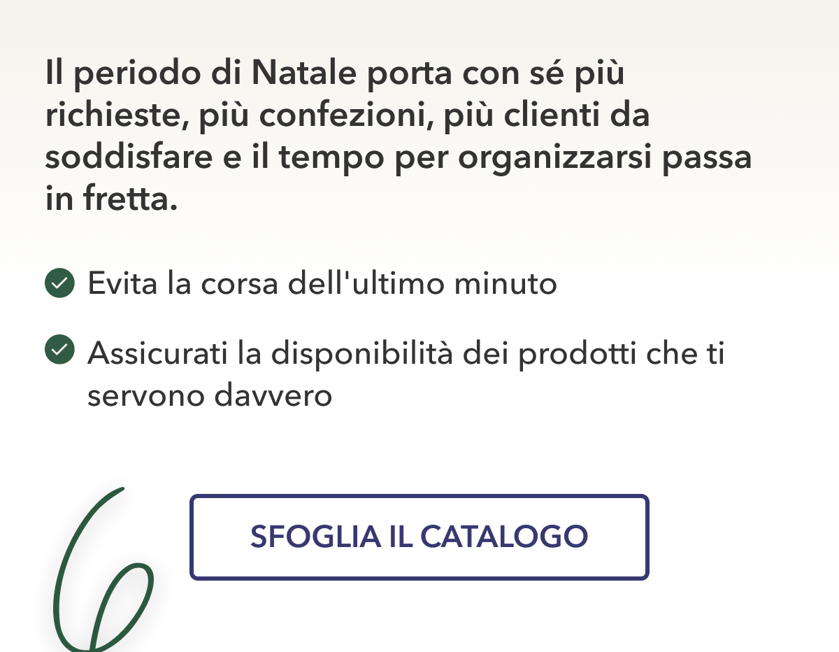 Sfoglia il catalogo.