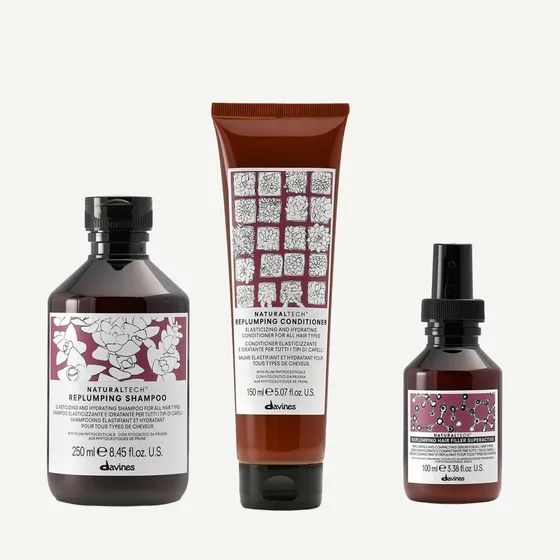 Trattamento Completo Rimpolpante | Davines