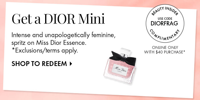 Dior Miss Dior Sample