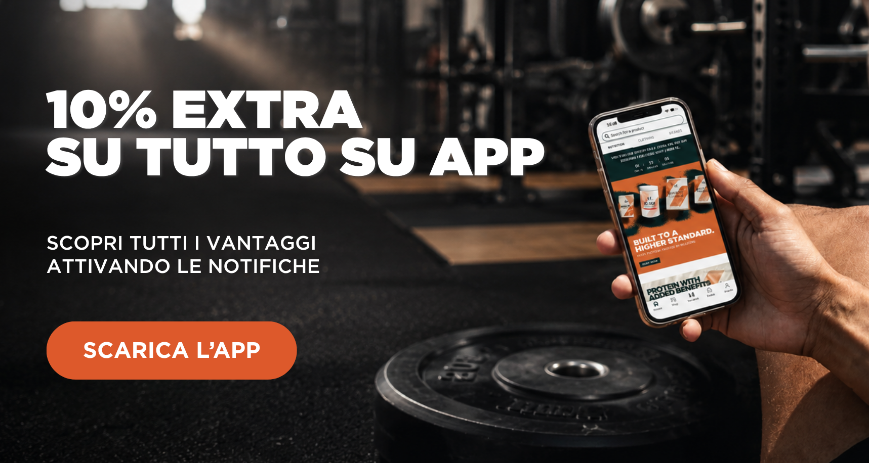 10% extra su app