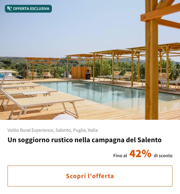 Un soggiorno rustico nella campagna del Salento