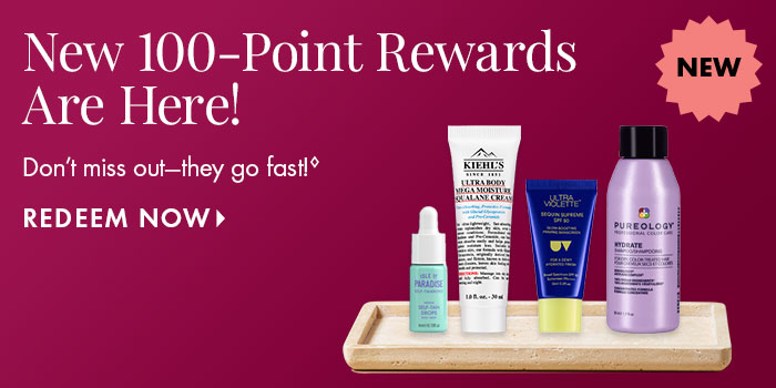 100 Points Rewards