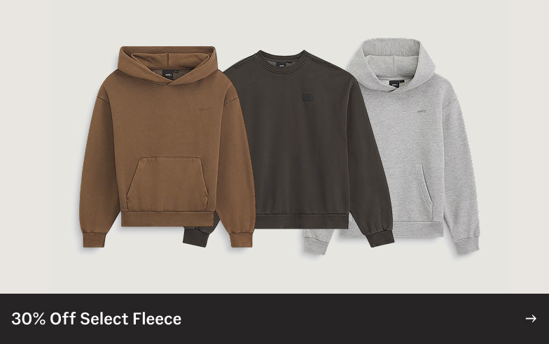 30% Off Select Fleece