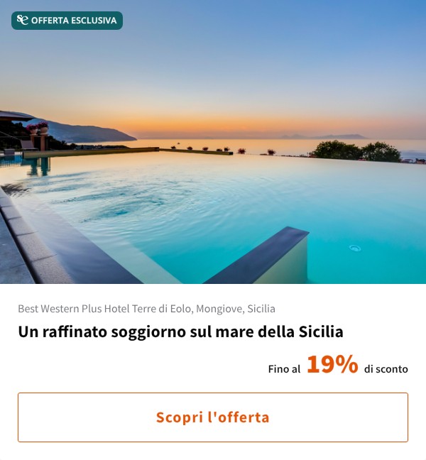Un raffinato soggiorno sul mare della Sicilia