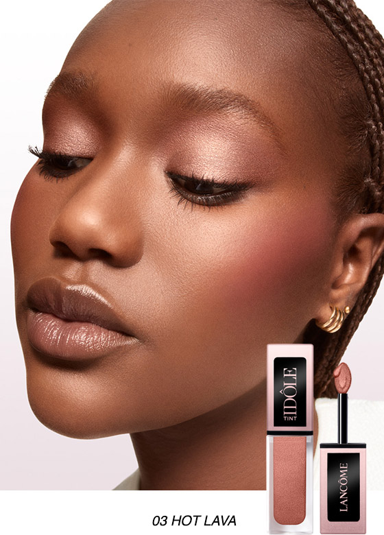 MOLTEN DRAMA IN ONE SWIPE IDOLE TINT LIQUID EYESHADOW & EYELINER Long-lasting liquid intensity meets fearless shimmer. SHOP NOW