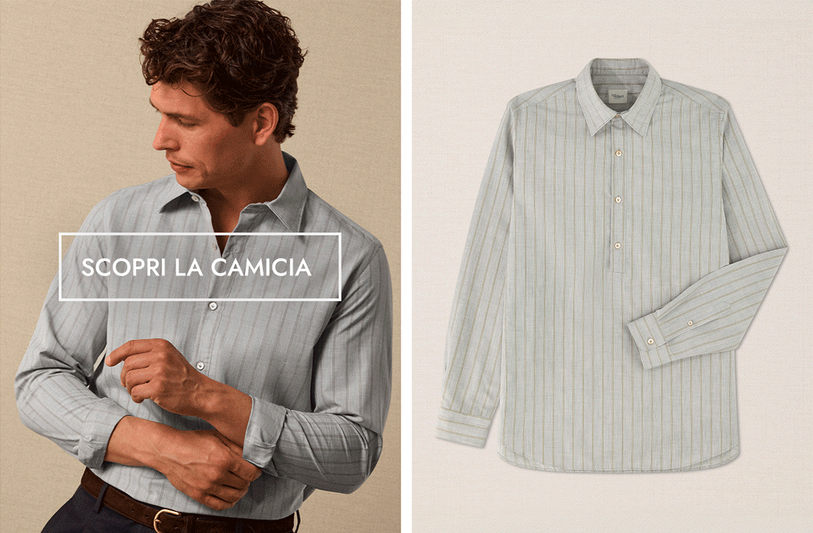 il valore della tradizione sartoriale italiana.    In puro cotone, o in cotone e cashmere: le novità sono qui.