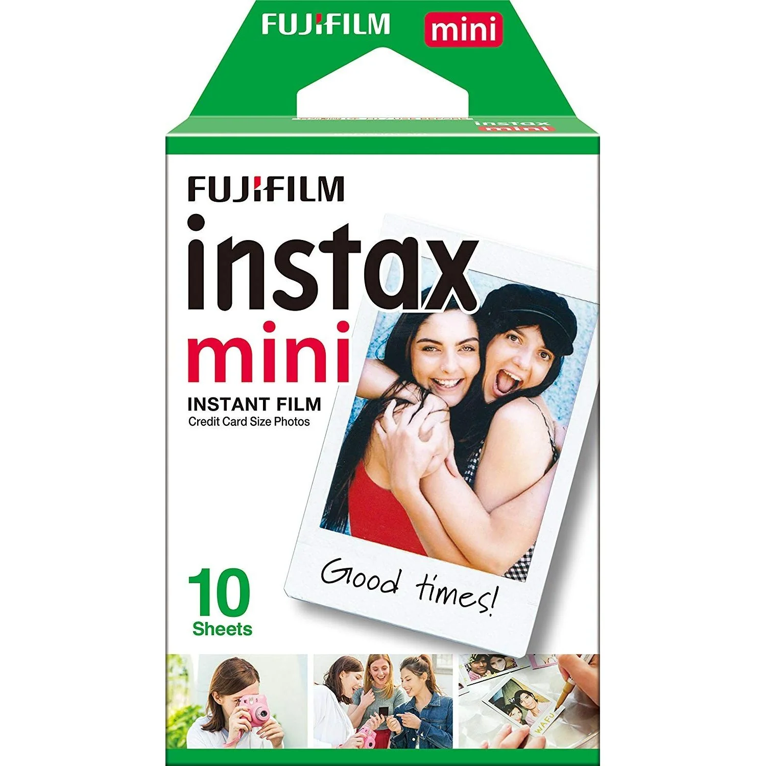 Image of Fujifilm Instax Mini Film (Kit - 10 Scatti) - SCONTO QUANTITÀ
