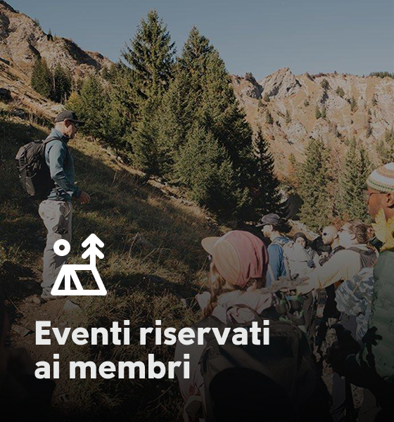 Eventi riservati ai membri