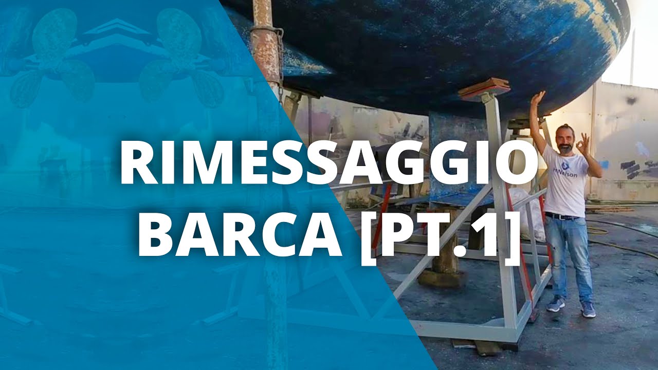 Rimessaggio della barca: i passaggi che contano