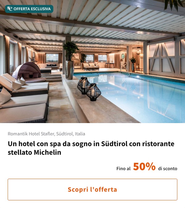 Un hotel con spa da sogno in Südtirol con ristorante stellato Michelin