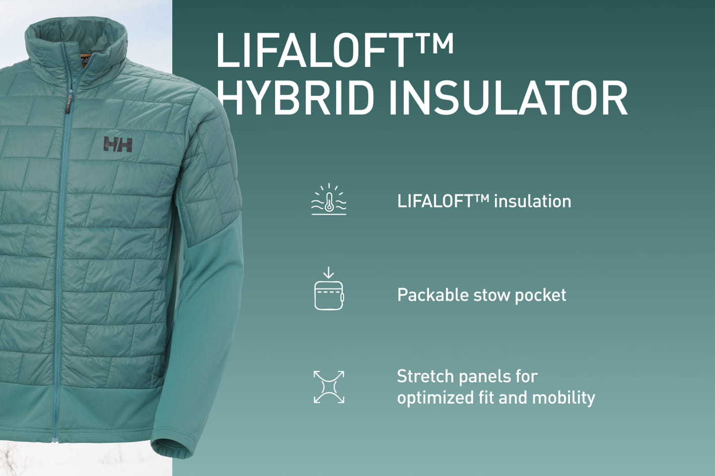 LIFALOFT™ Hybrid Insulator