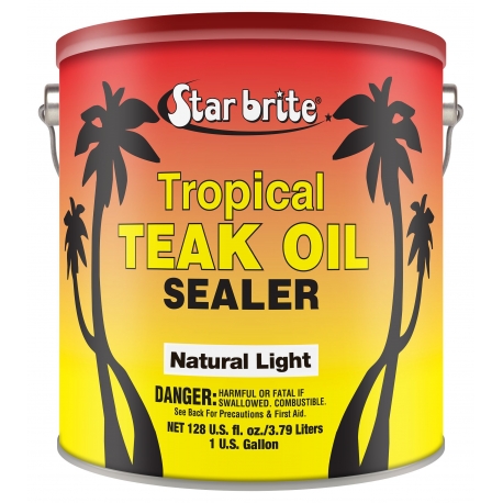 Tropical teak oil - Star Brite