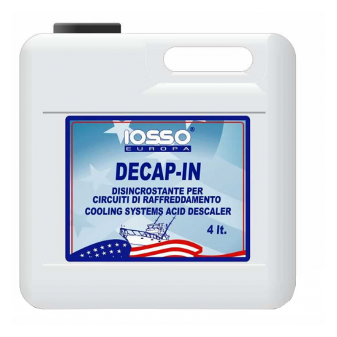 Disincrostante liquido Decap-In 4 lt. - Iosso