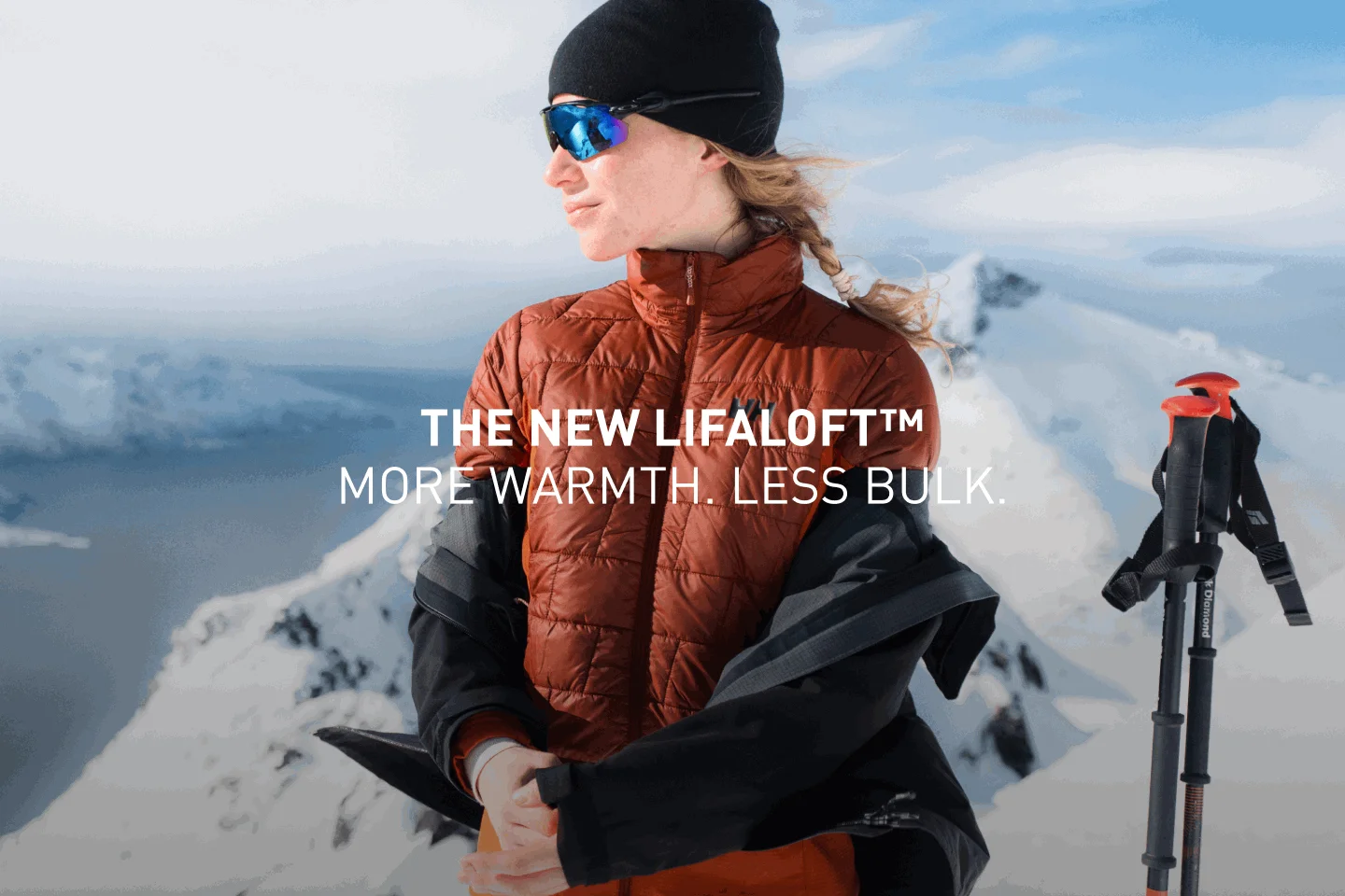The New LIFALOFT™ - More Warmth. Less Bulk.