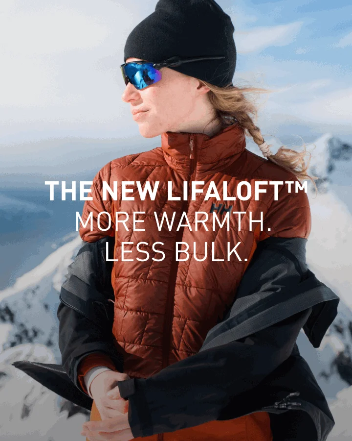The New LIFALOFT™ - More Warmth. Less Bulk.