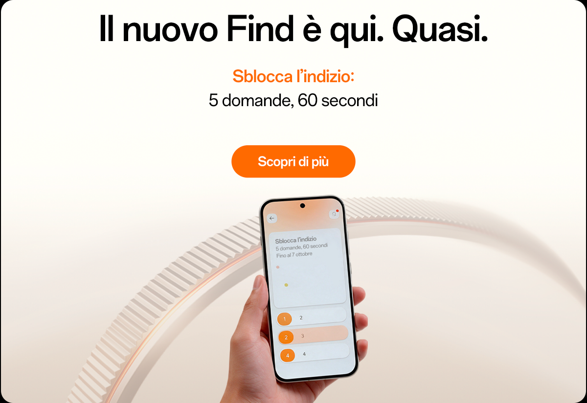 OPPO FIND SURVEY