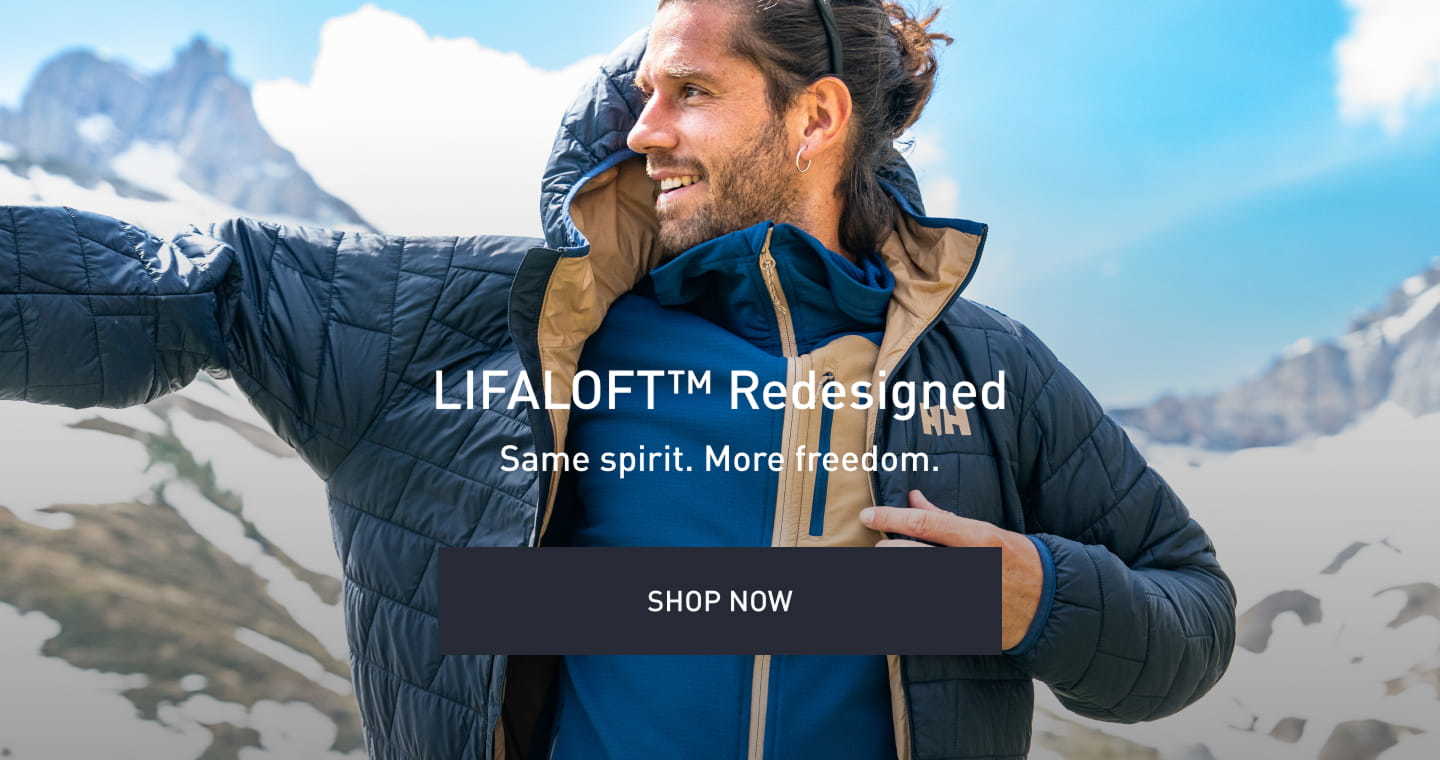 LIFALOFT™ Redesigned - Same Spirit. More Freedom. Shop now