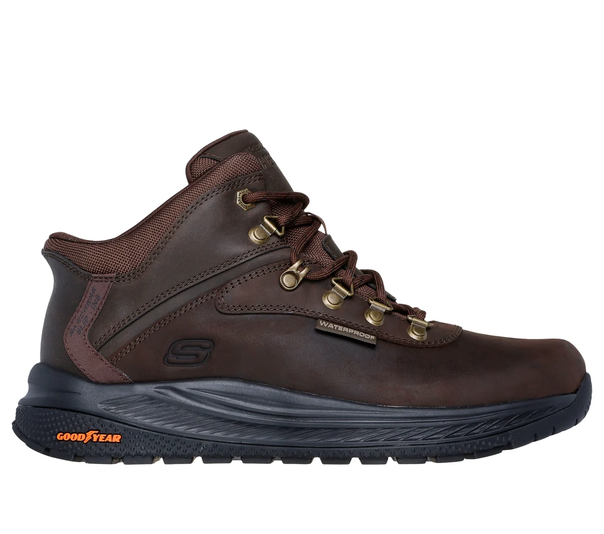 Skechers Slip-ins Waterproof Relaxed Fit: Meroe - Pikeman